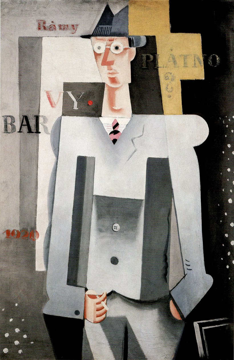 Mr. Myself, 1920 av Josef Čapek