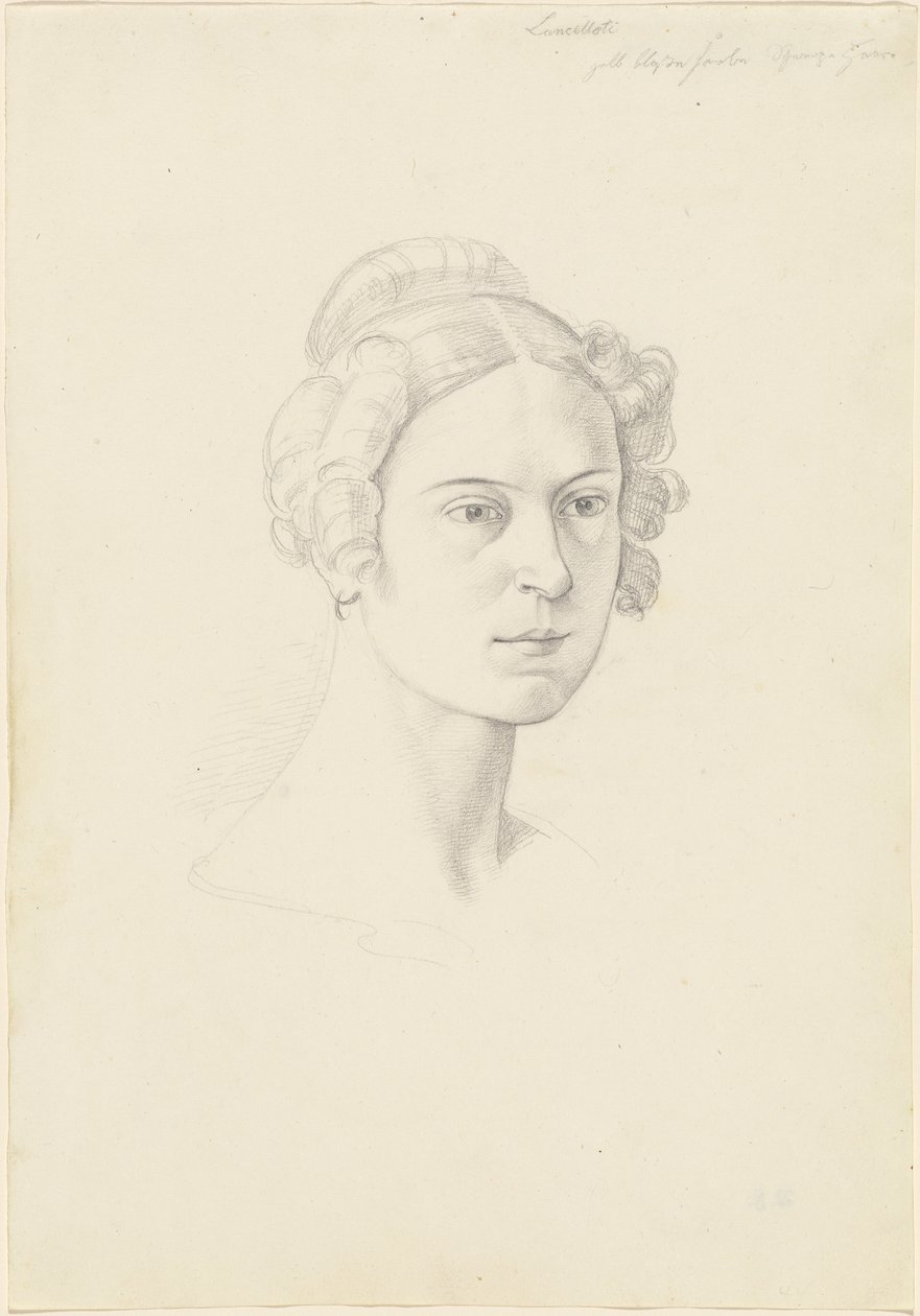 Giuseppina Massimi, prinsesse Lancellotti av Lauro av Josef von Führich