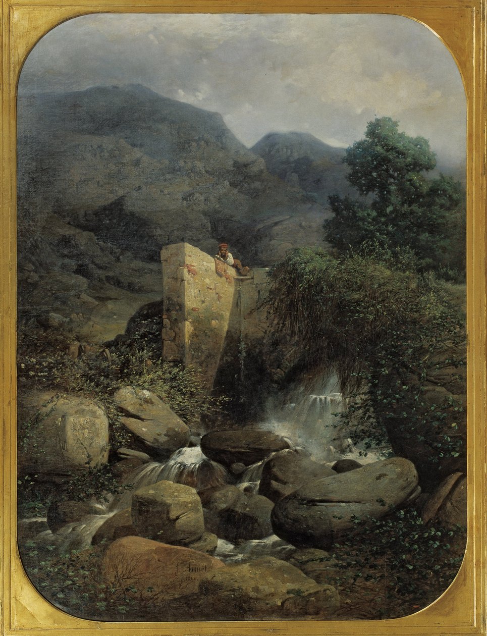 Et land. Minne fra Pyreneene. av Josep Armet