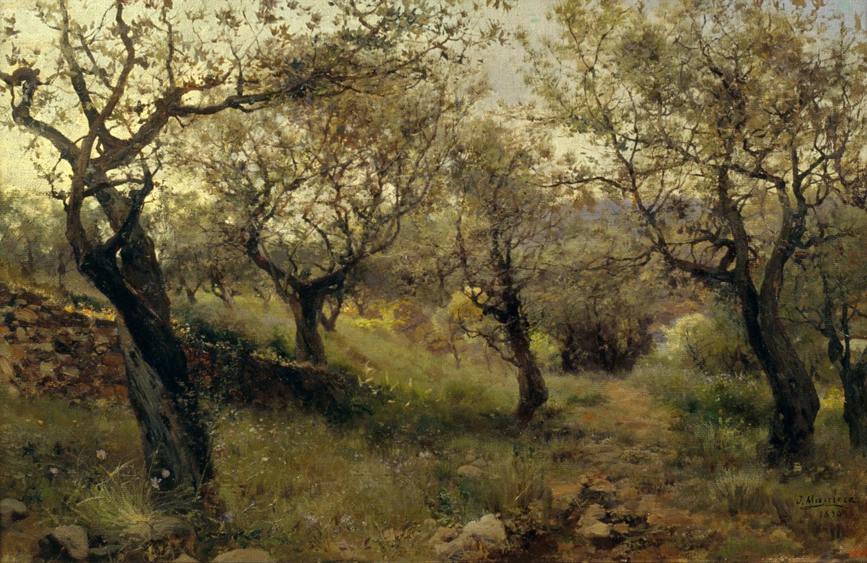 Detalj av Llavaneres av Josep Masriera