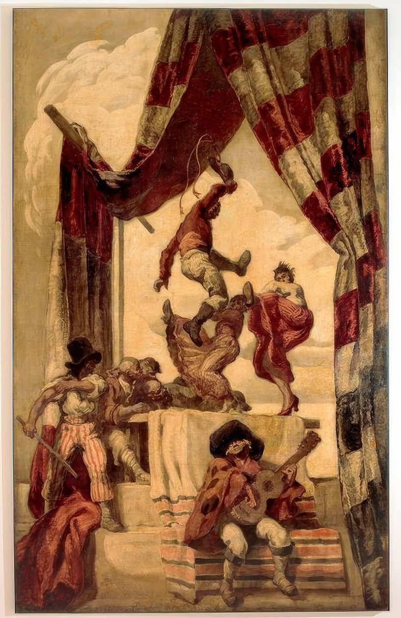 Cervantes, Don Quijote, Die Hochzeit des Camacho / J.M.Sert av Josep Maria Sert