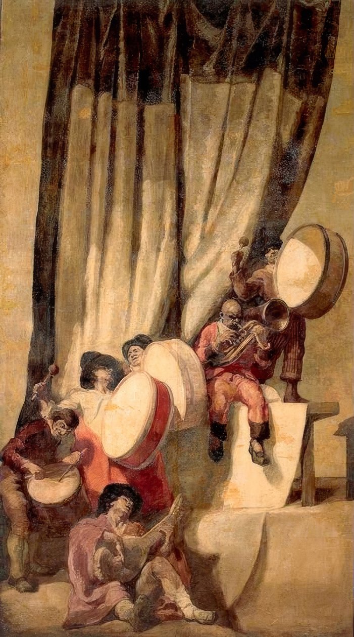 Cervantes, Don Quijote, Die Hochzeit des Camacho / J.M.Sert av Josep Maria Sert