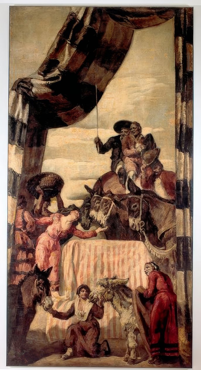 Cervantes, Don Quijote, Die Hochzeit des Camacho / J.M.Sert av Josep Maria Sert