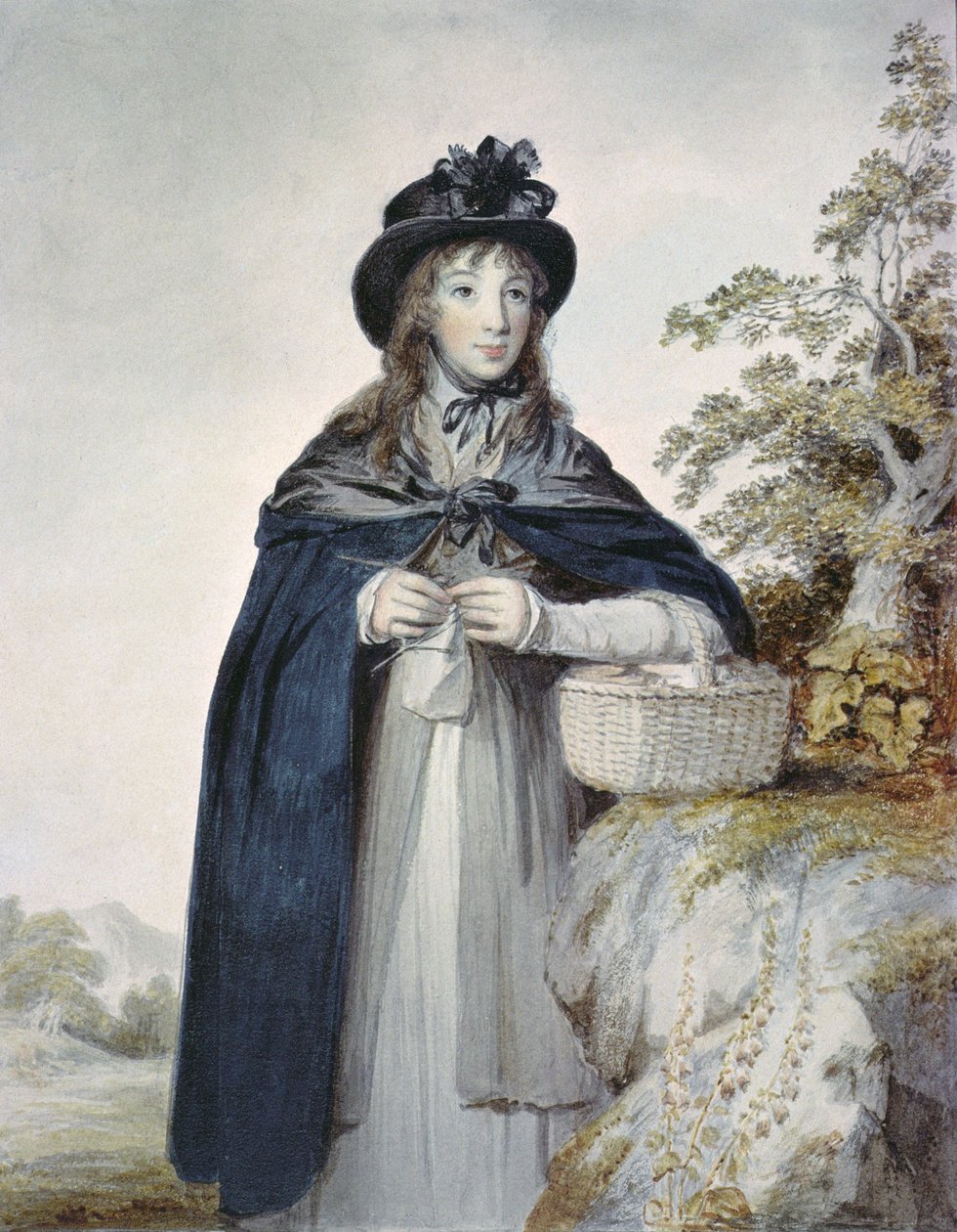 Mary Cunliffe (ca. 1783-1838) av Joseph Allen