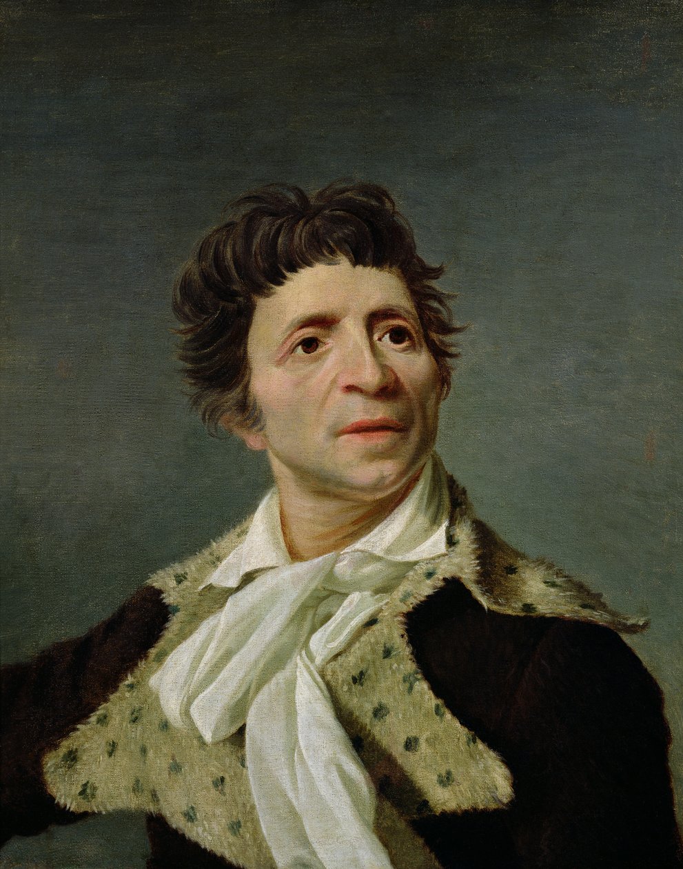 Portrett av Marat (1743-93) 1793 av Joseph Boze