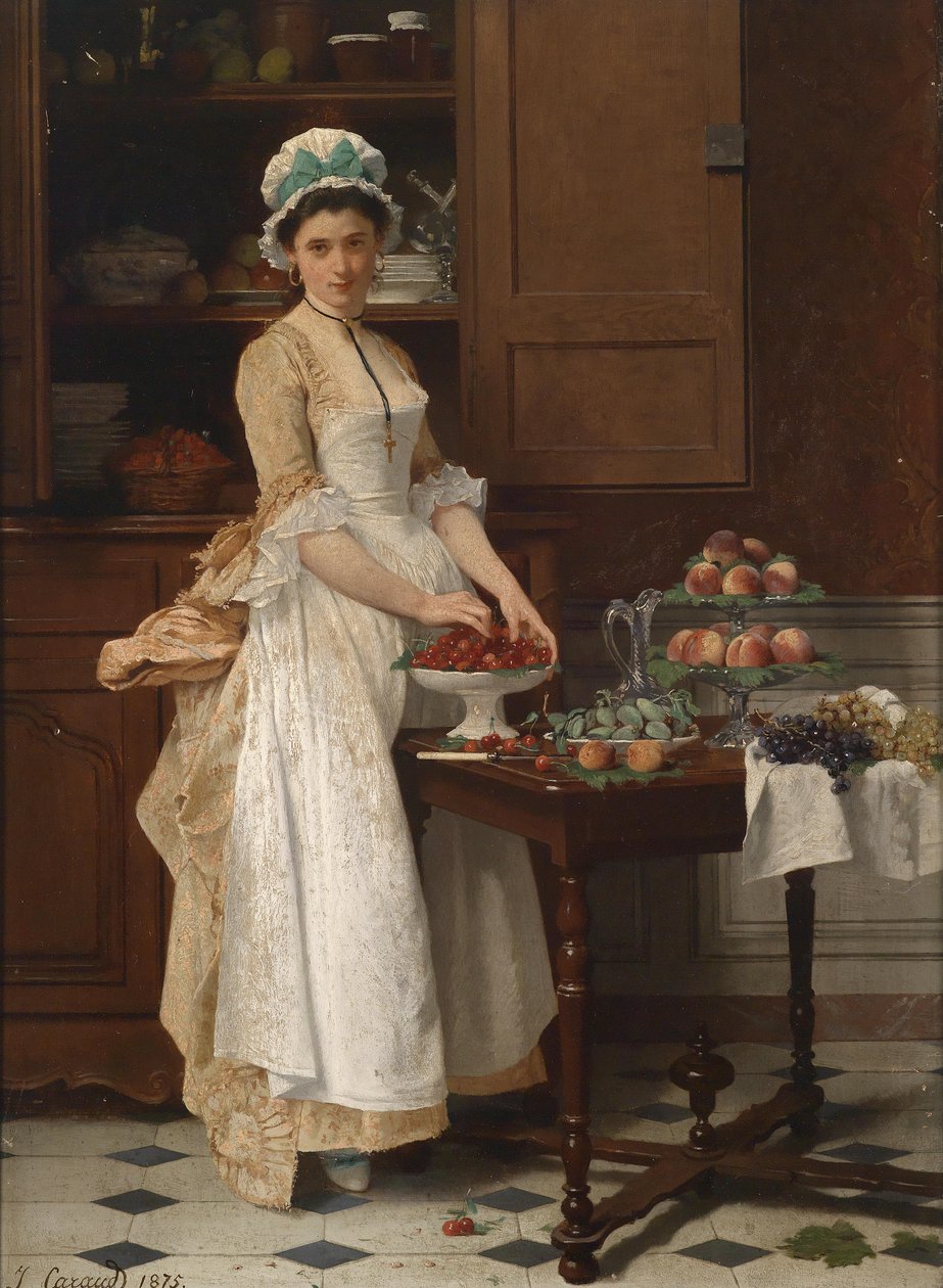 Kirsebærjenta av Joseph Caraud