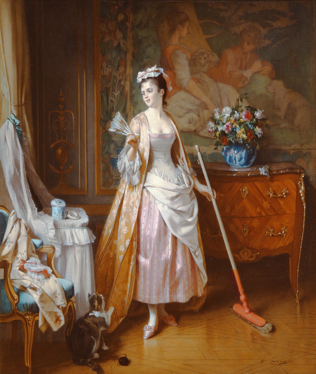 Fruens hushjelp av Joseph Caraud