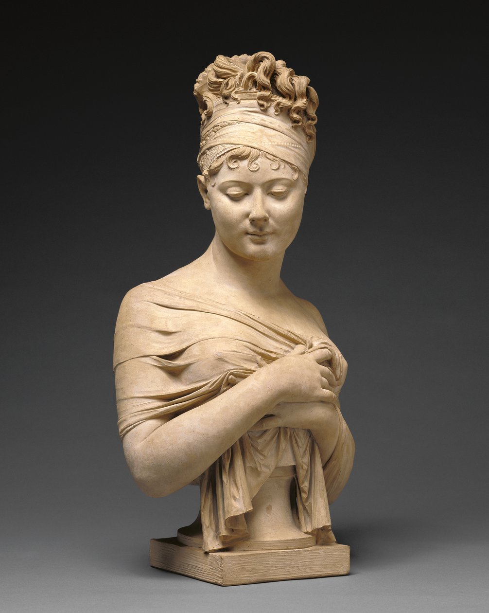Byste av Juliette Récamier ca. 1801-2 (terrakotta) av Joseph Chinard