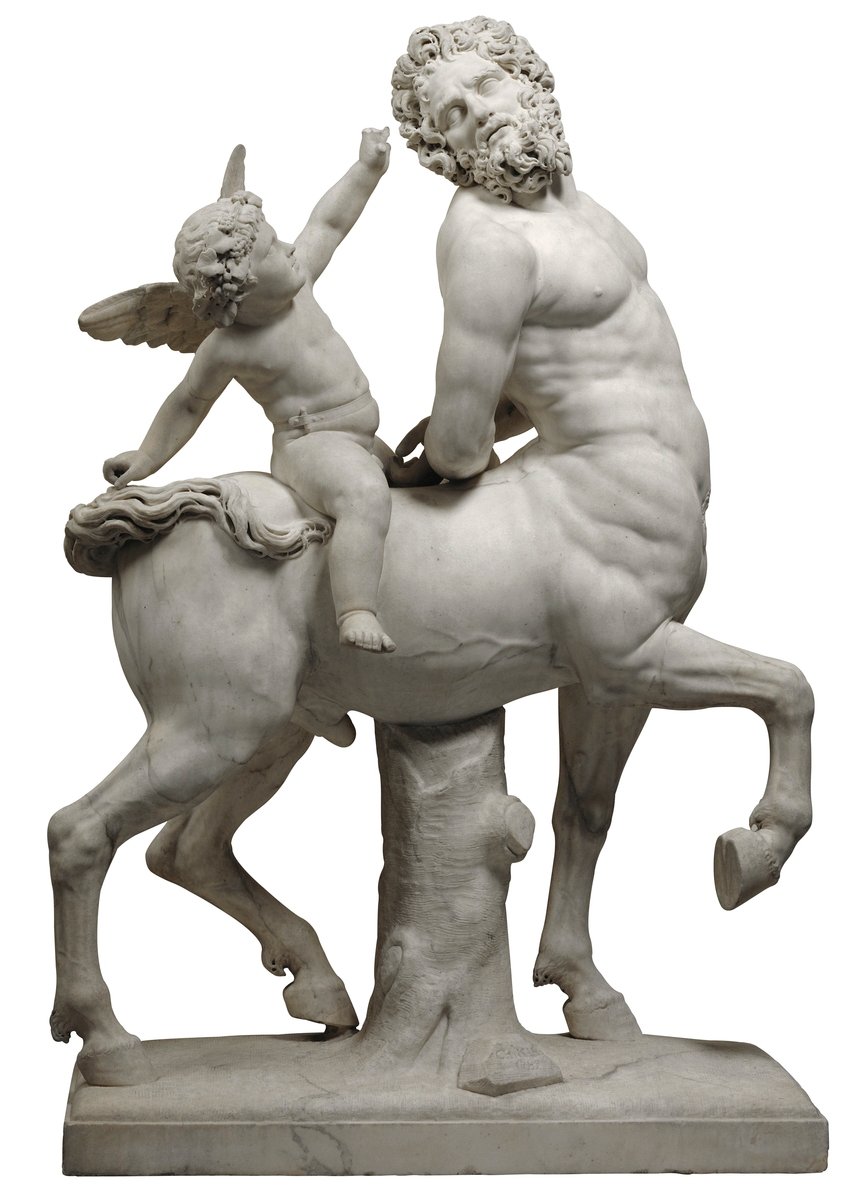 Centaur temmet av kjærlighet av Joseph Chinard