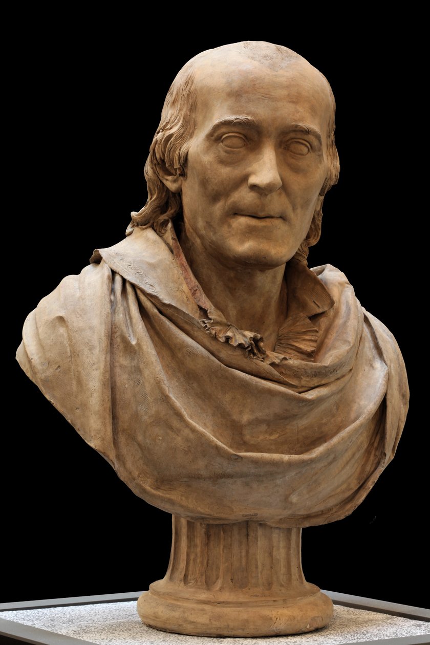 Jean-Marie Roland fra La Platière av Joseph Chinard