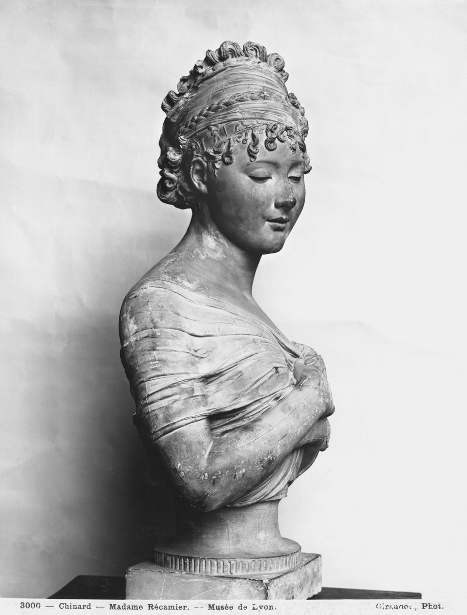 Juliette Recamier (1777-1849) ca. 1805-06 (marmor) (se også 242734) av Joseph Chinard