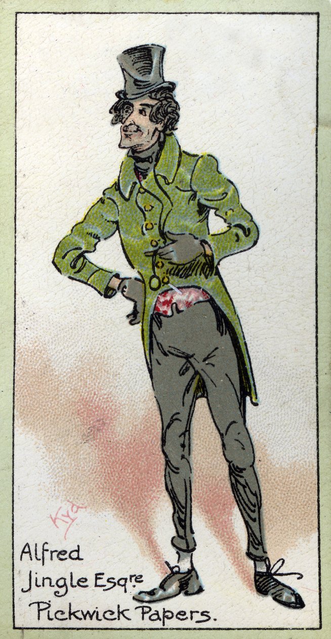 Alfred Jingle Esquire, fra 