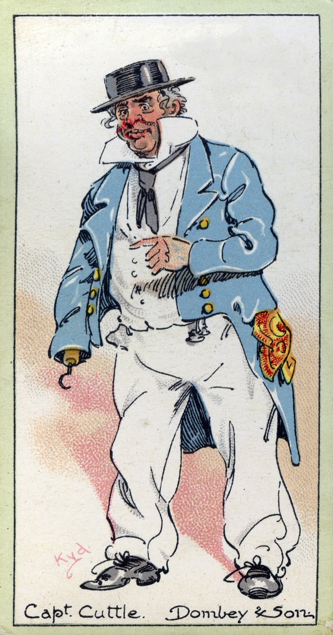 Captain Cuttle, fra 