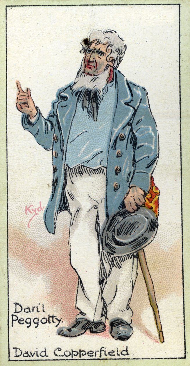 Daniel Peggotty, fra 