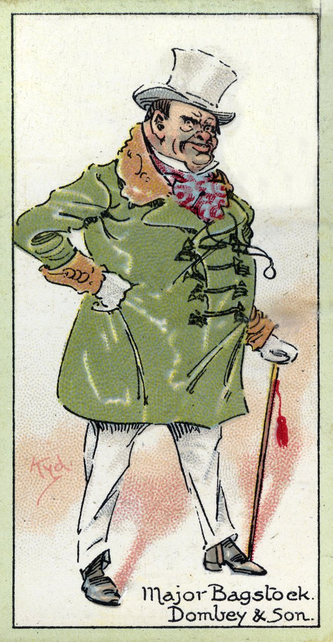 Major Bagstock, fra 