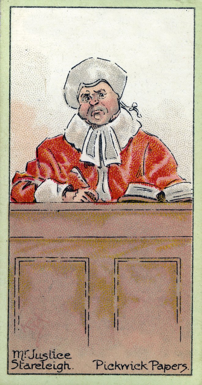 Mr. Justice Stareleigh, fra 