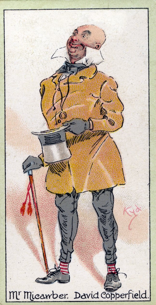 Mr. Micawber, fra 