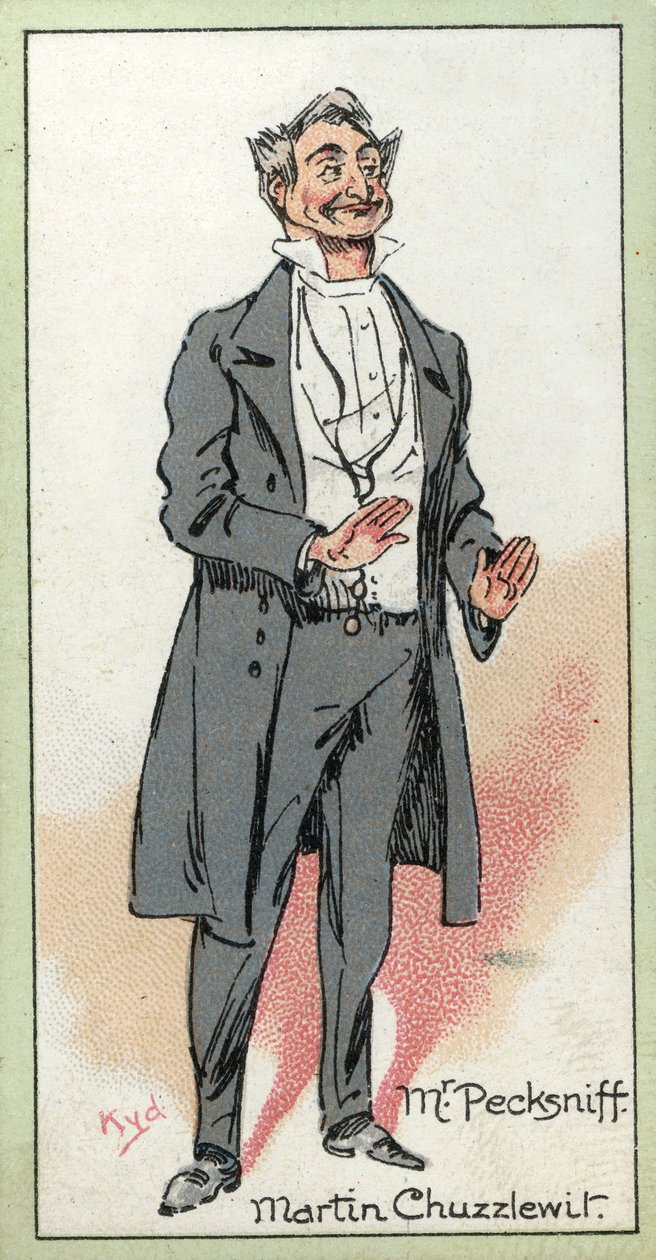 Mr. Pecksniff, fra 