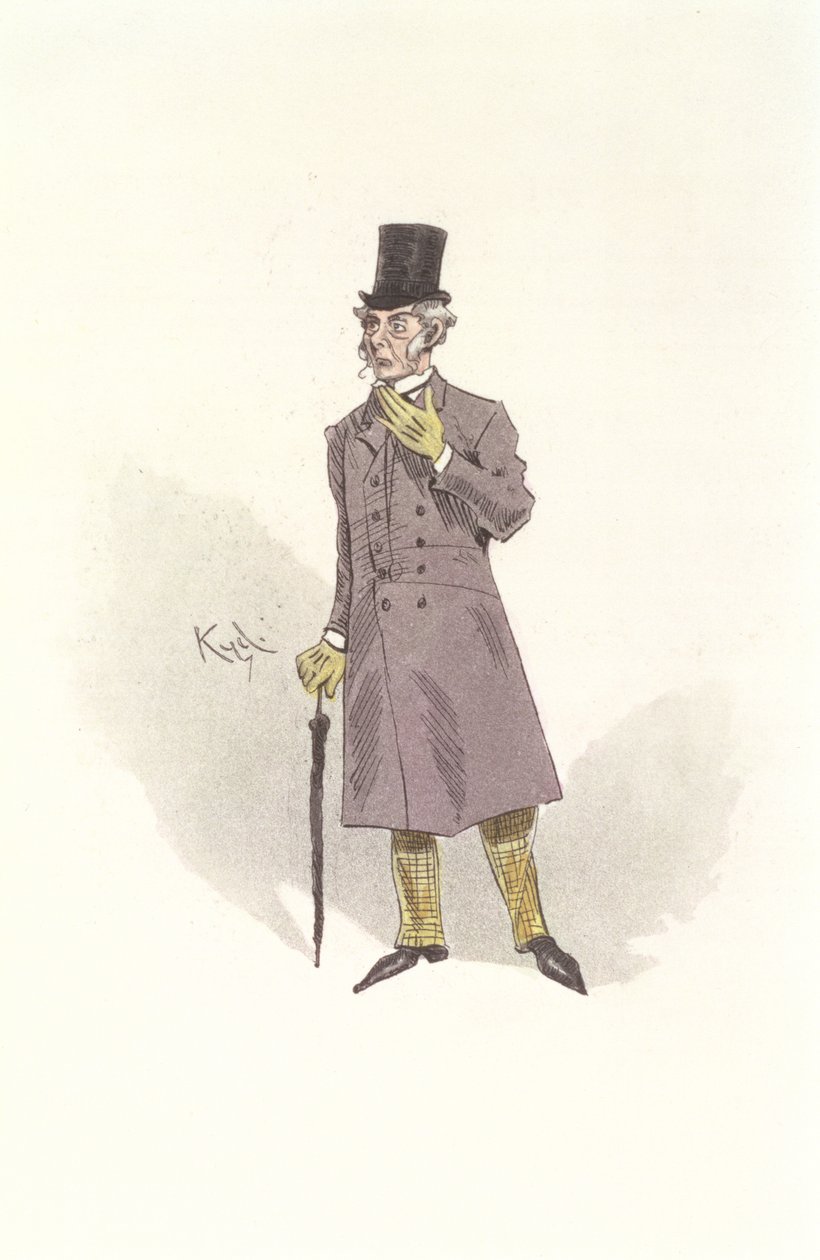 Mr Podsnap, en karakter fra 
