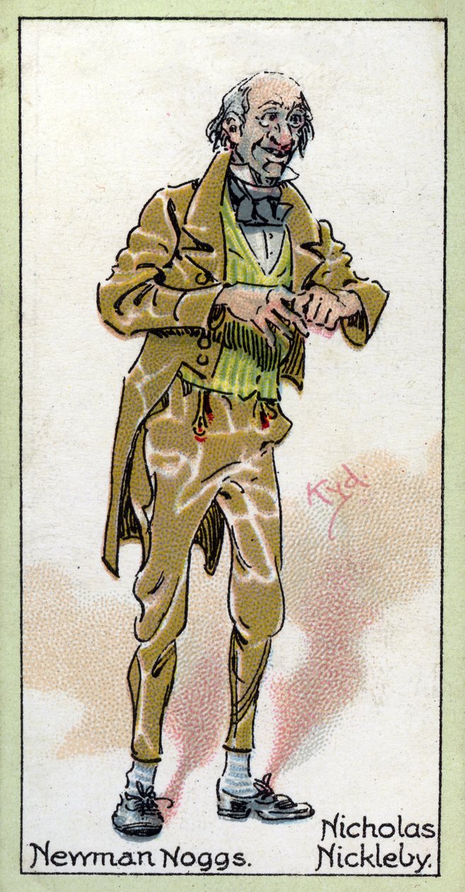 Newman Noggs, fra 