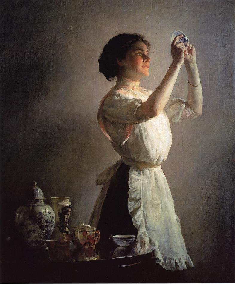 Den blå koppen av Joseph DeCamp