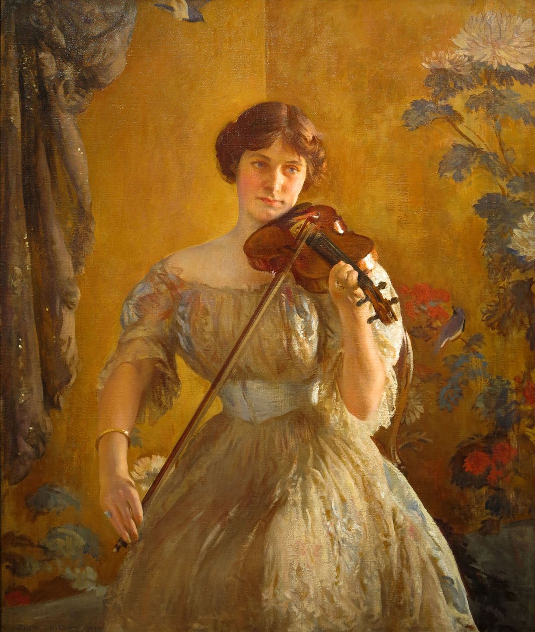 Kreutzer -sonaten Fiolinisten i av Joseph DeCamp