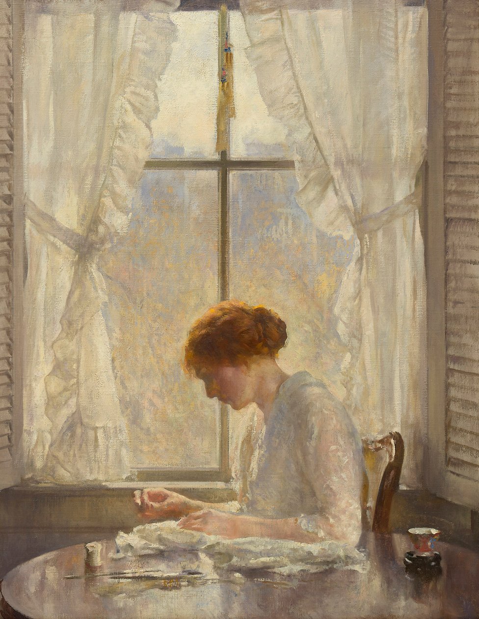 Syersken, 1916 av Joseph DeCamp