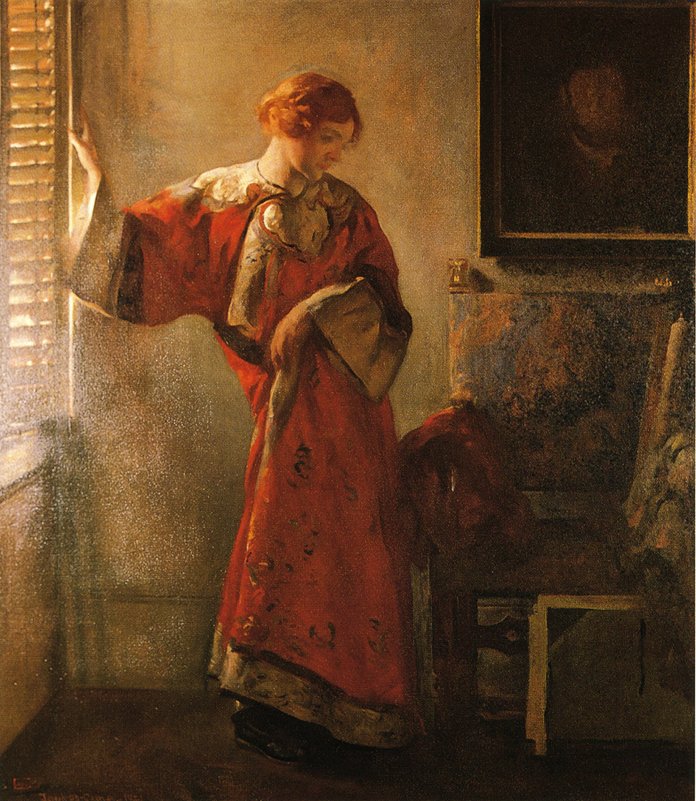 Vindusgardinene av Joseph DeCamp