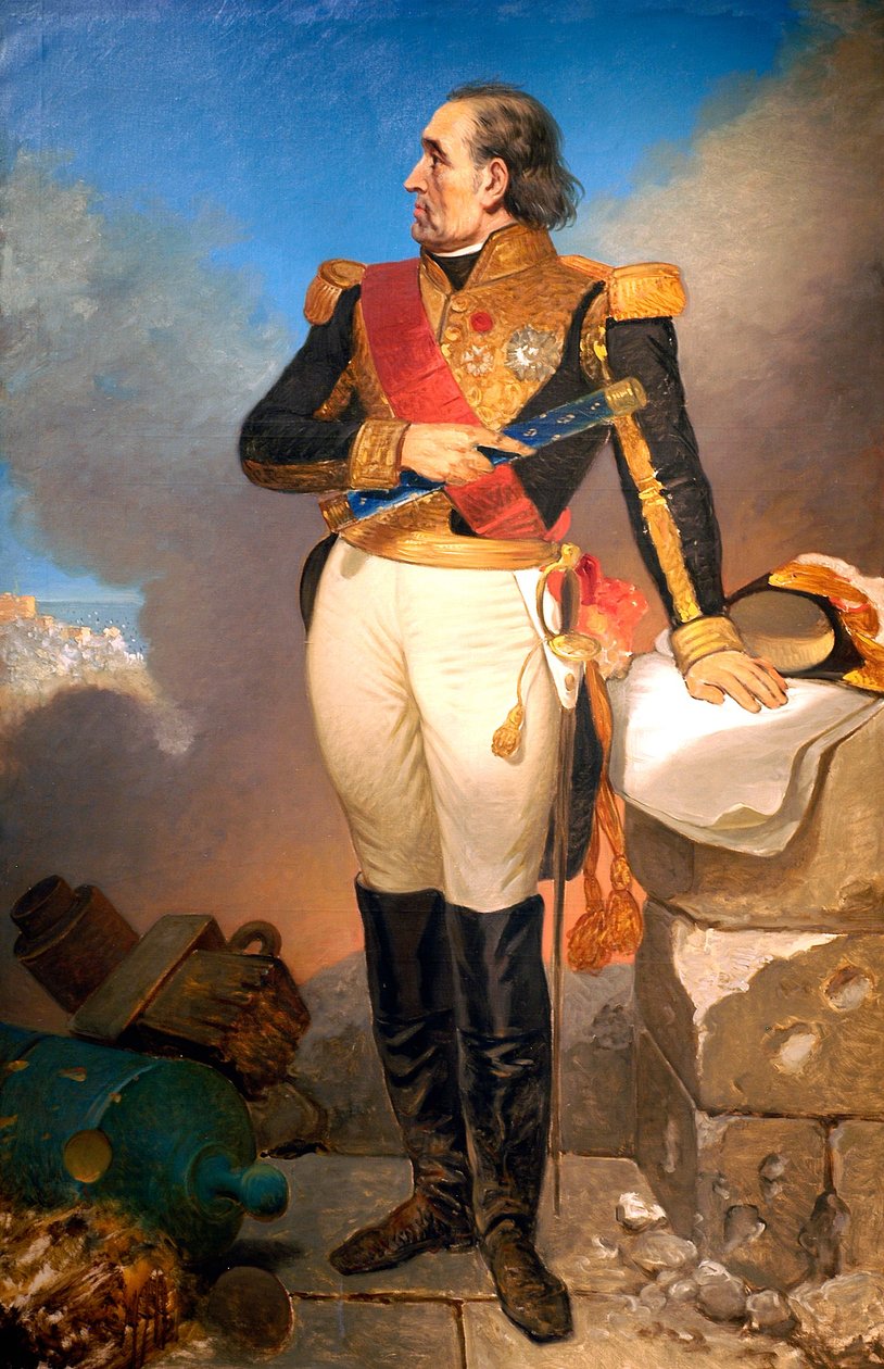 Portrett av marskalk Soult, hertug av Dalmatia, ca. 1819-35 av Joseph Desire Court