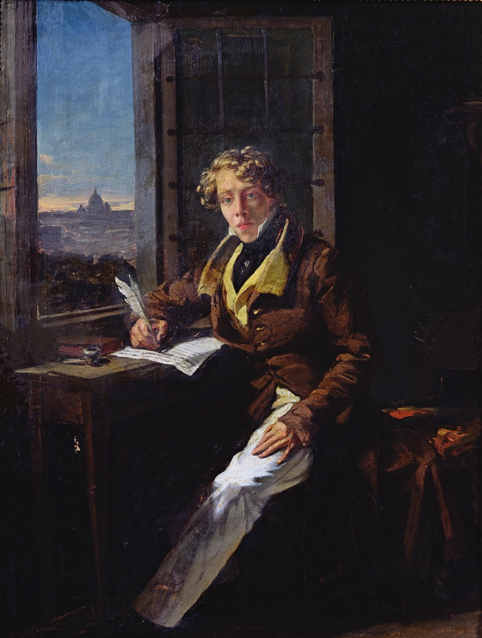 Portrett av Victor Rifaut (1798-1838) 1822 av Joseph Desire Court