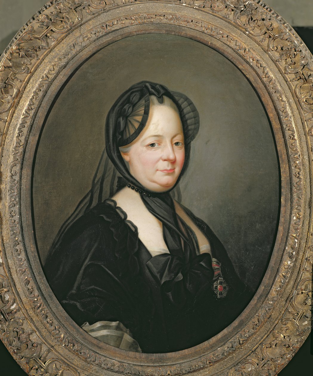 Keiserinne Maria Theresa (1717-80) av Østerrike av Joseph Ducreux