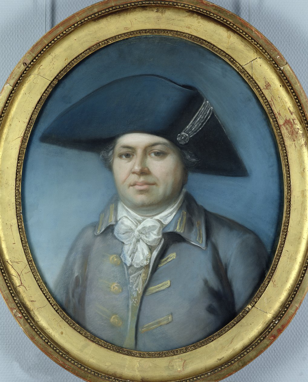 Portrett av Georges Cadoudal (1771-1804) (pastell på papir) av Joseph Ducreux