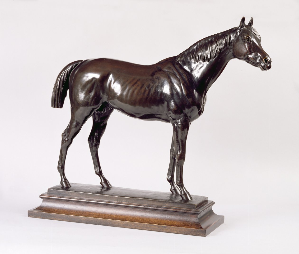 St. Simon, 1885 (bronse) av Joseph Edgar Boehm
