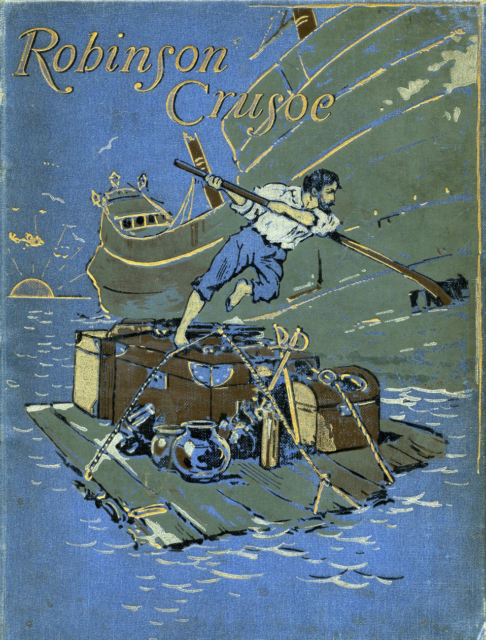 Livet og eventyrene til Robinson Crusoe av Joseph Finnemore
