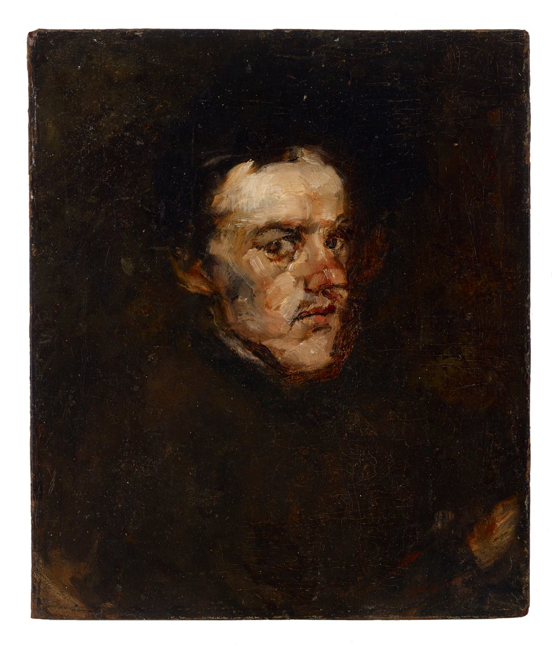 Portrettskisse (Charles H. Freeman) av Joseph Frank Currier