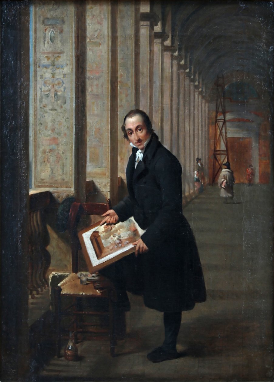Graveren Joseph de Meuleneester (1771-1836) av Joseph François Ducq