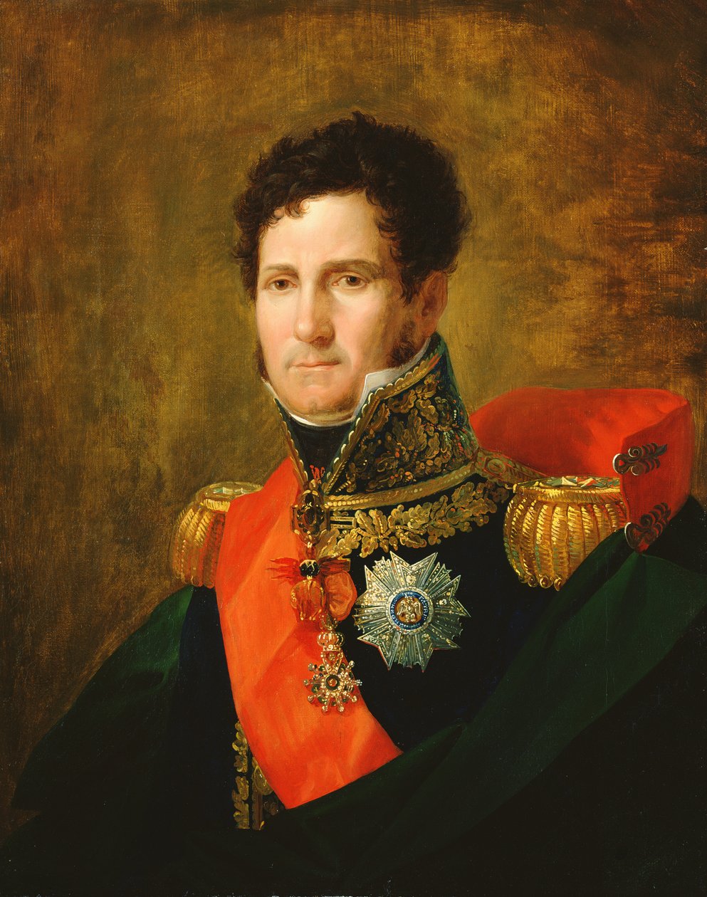 Portrett av Felix Baciocchi (1762-1841) ca. 1805 av Joseph Franque