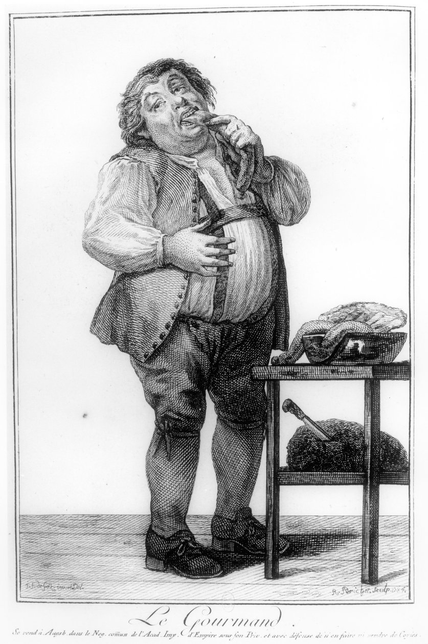 The Glutton, fra 