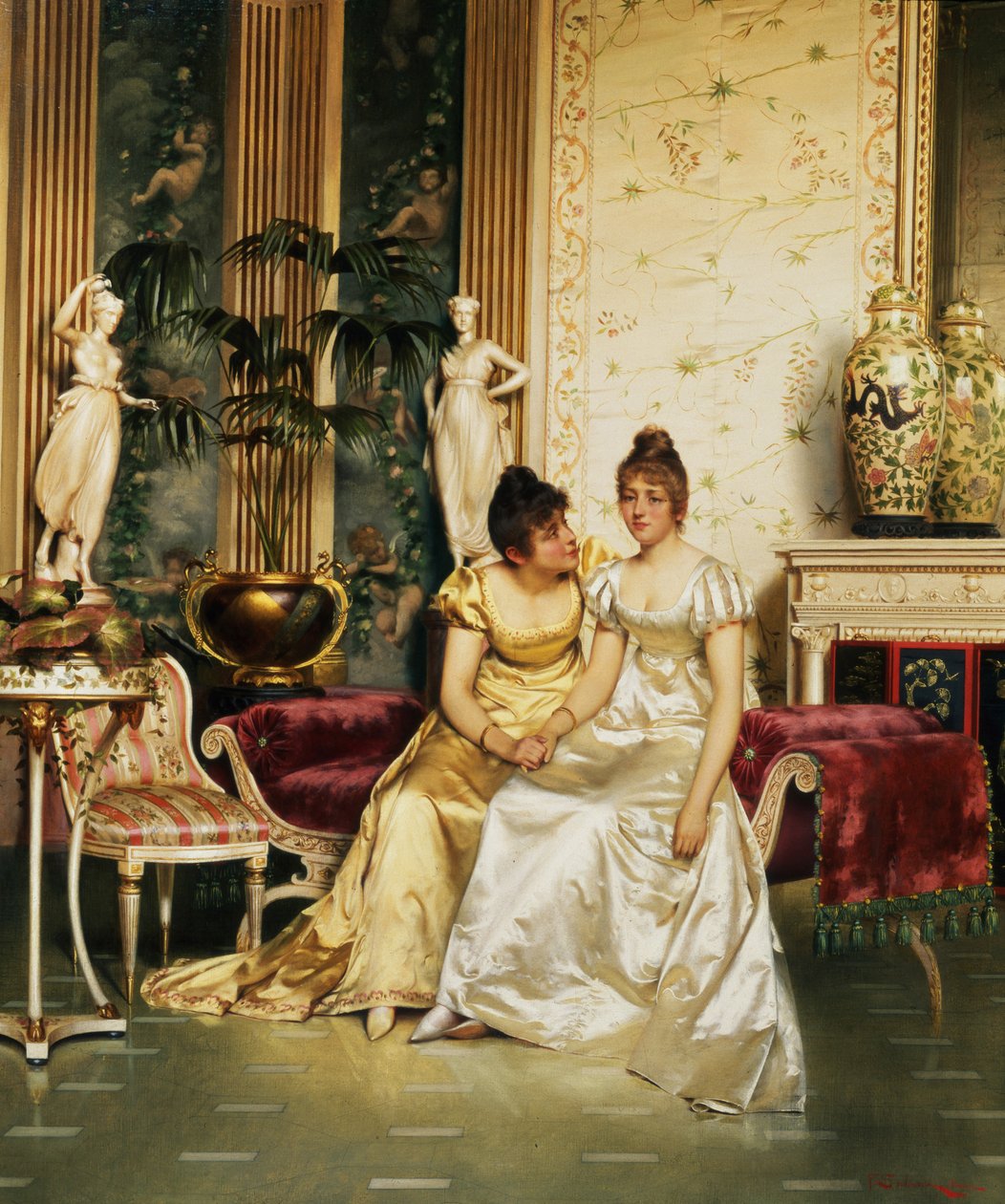 En delt tillit av Joseph Frederick Charles Soulacroix