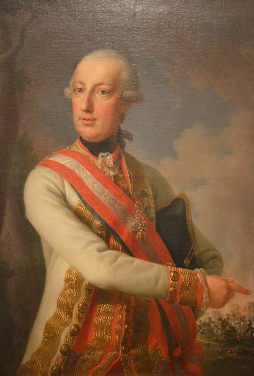 Keiser Josef II (1741–1790) av Joseph Hickel