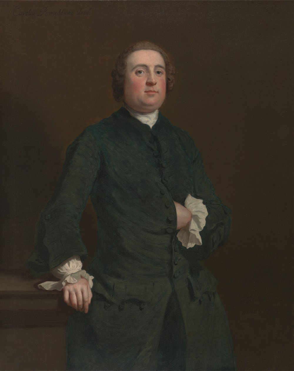 Charles Penruddocke av Joseph Highmore