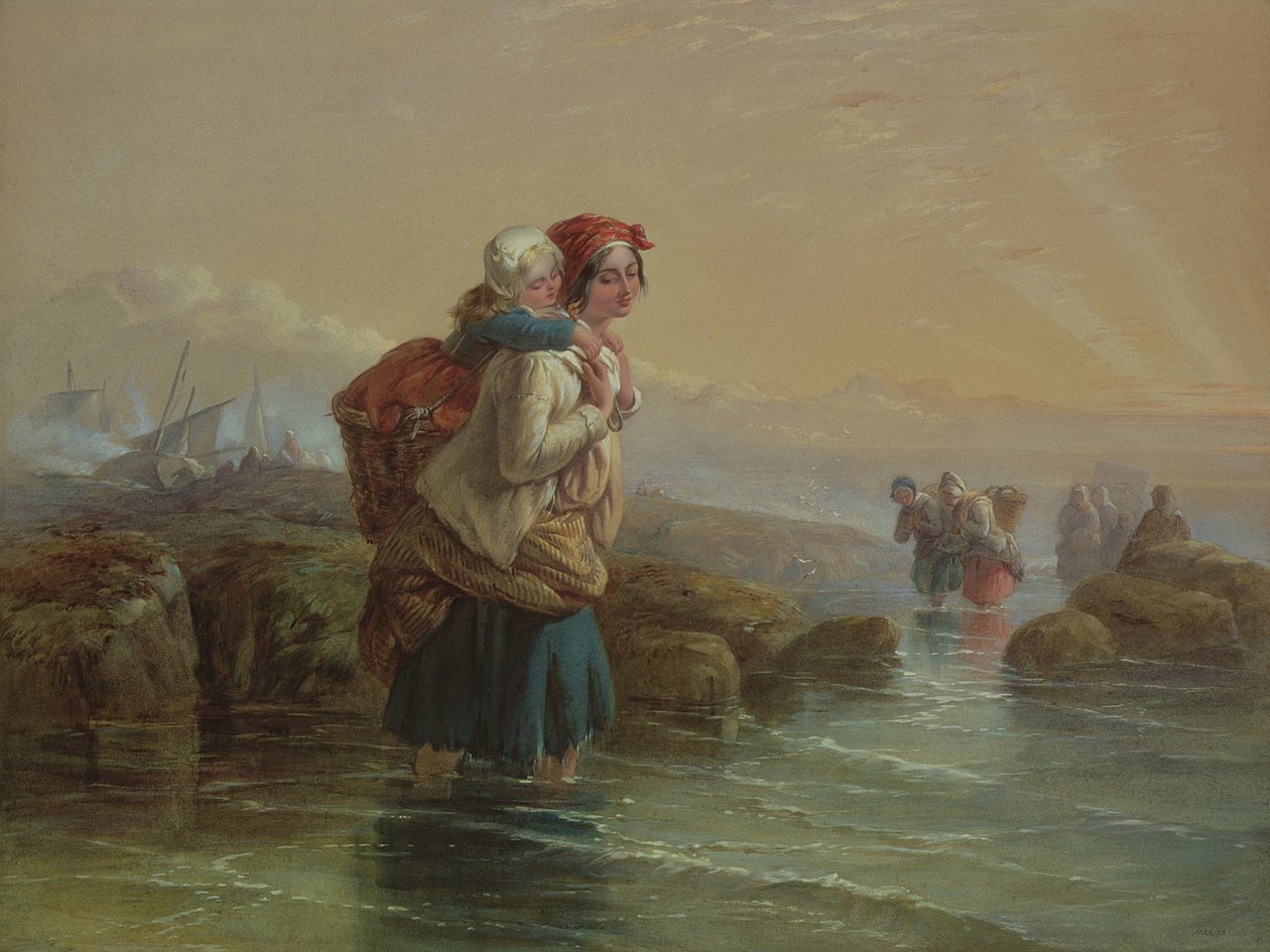 Reker, 1800-tallet av Joseph John Jenkins