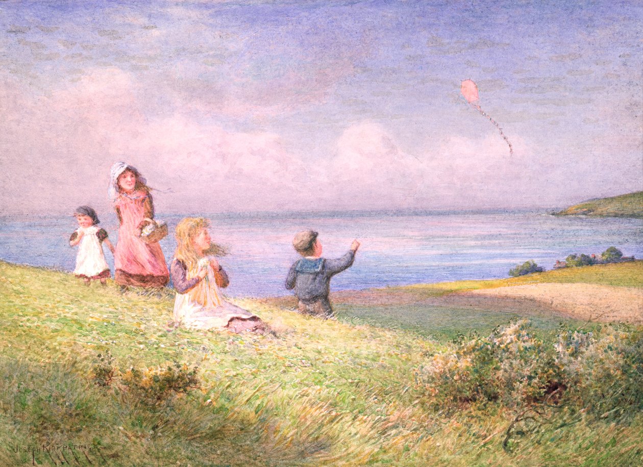 Flyr dragen av Joseph Kirkpatrick