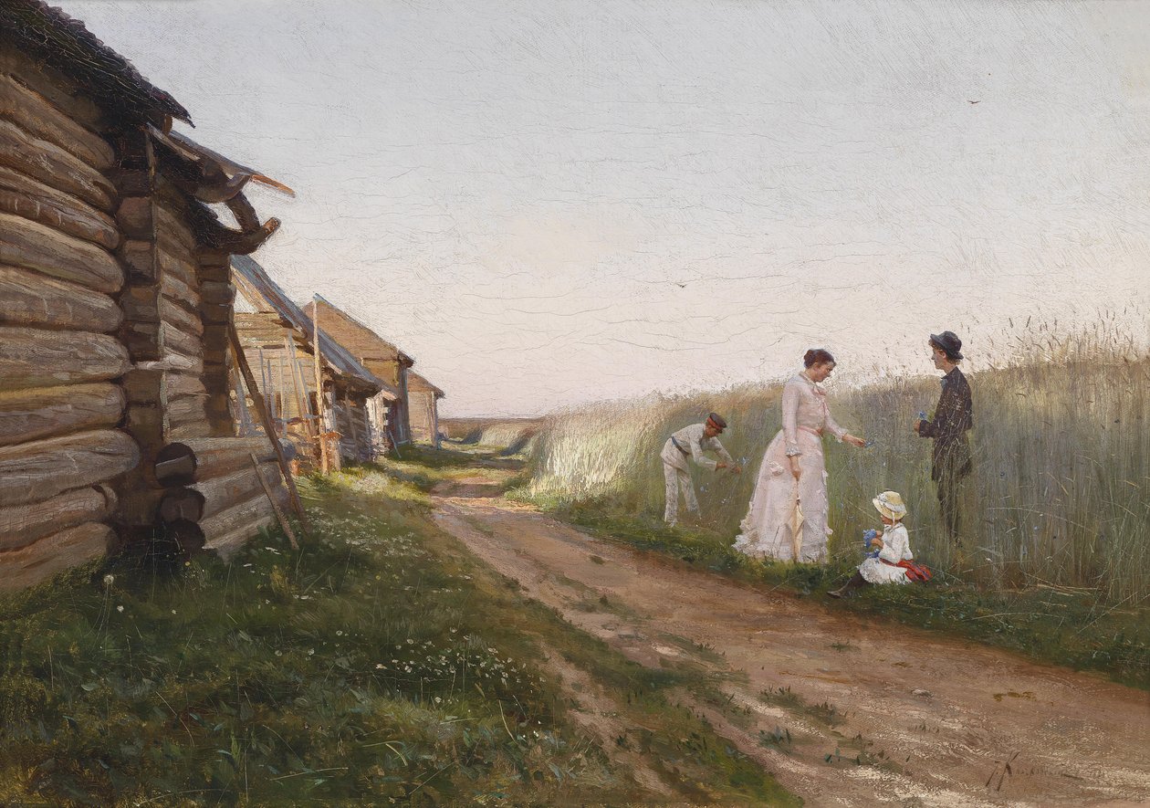 I kornåkeren av Joseph Krachkovsky