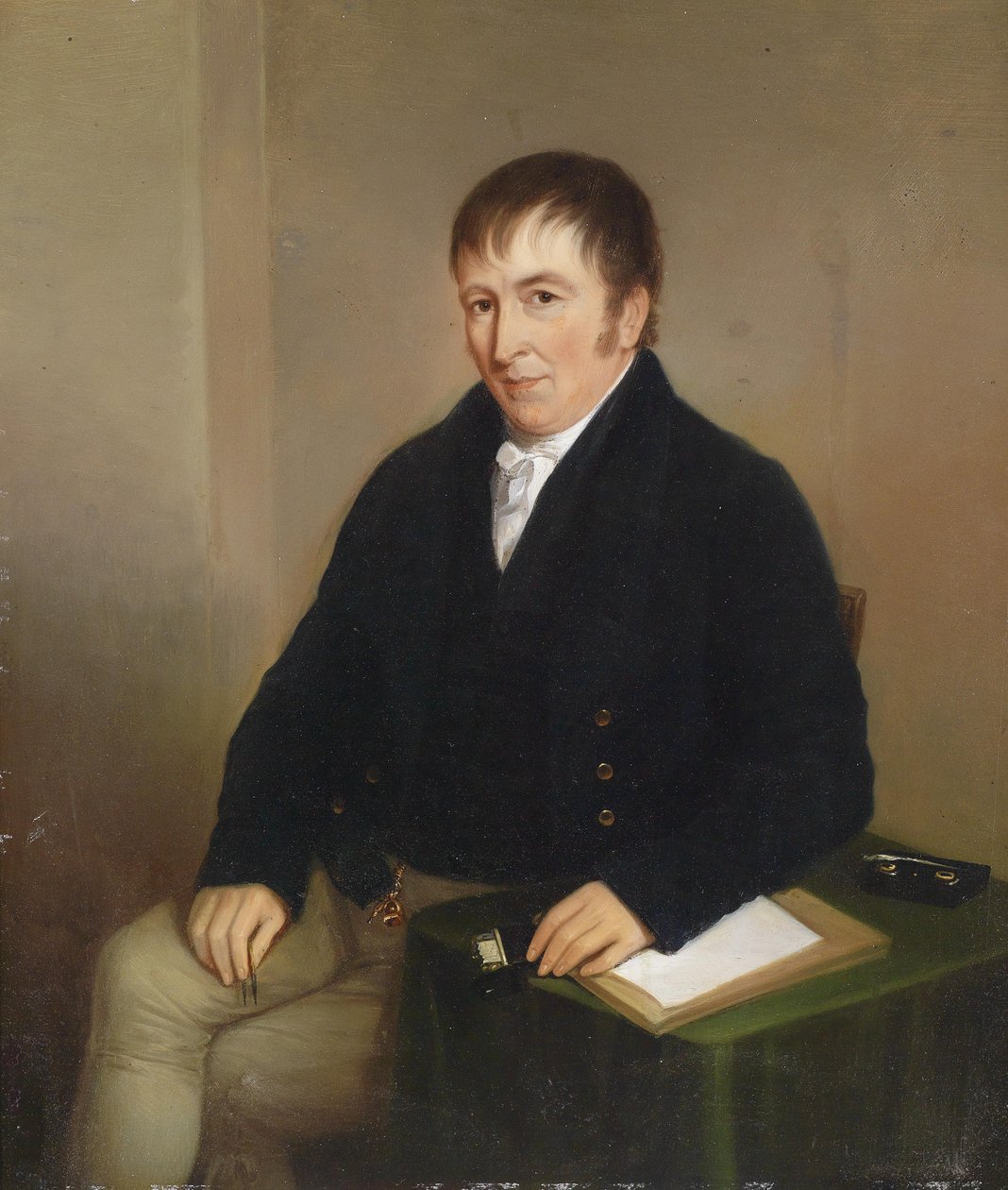 Portrett av en herre av Joseph Kreutzinger