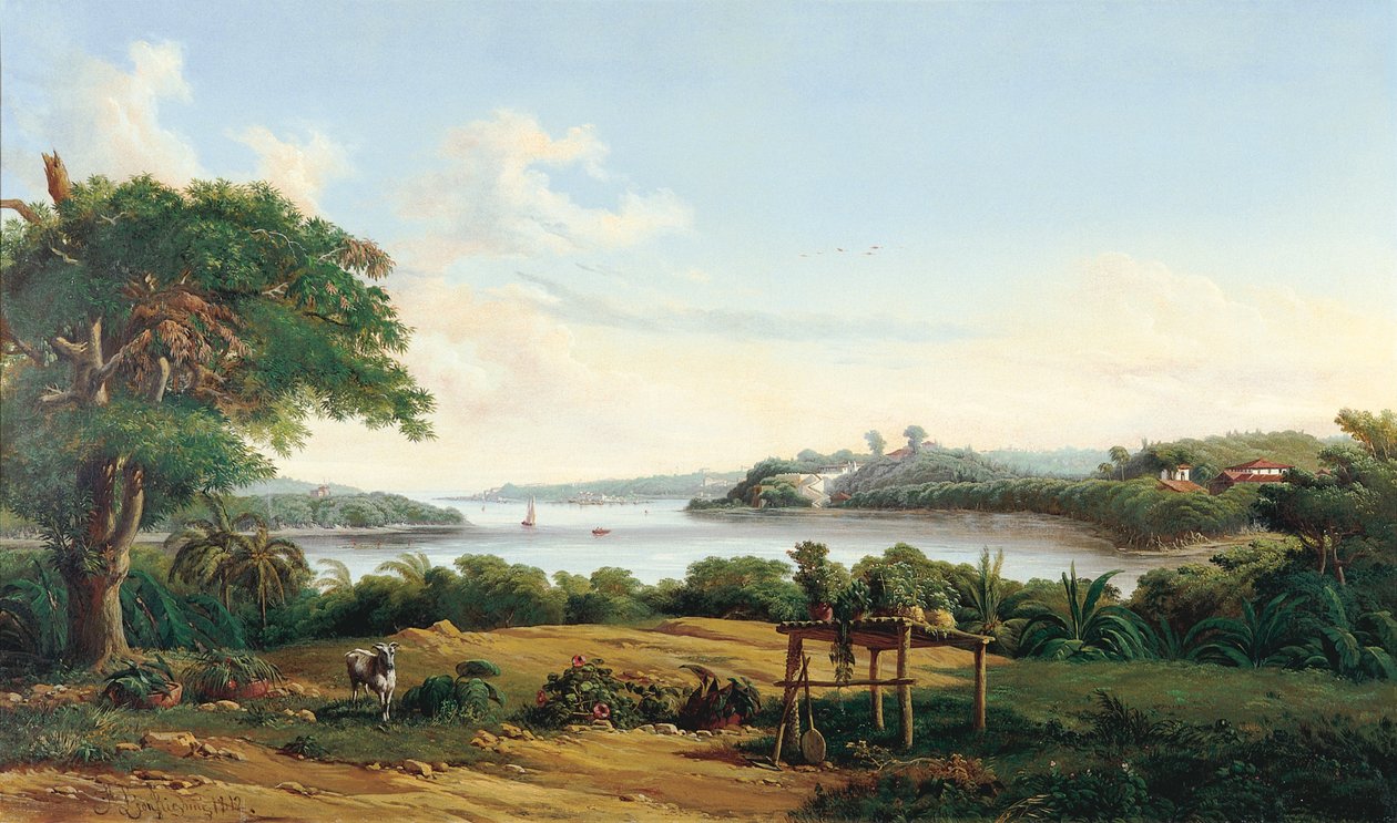 Byens utkant av Joseph Léon Righini
