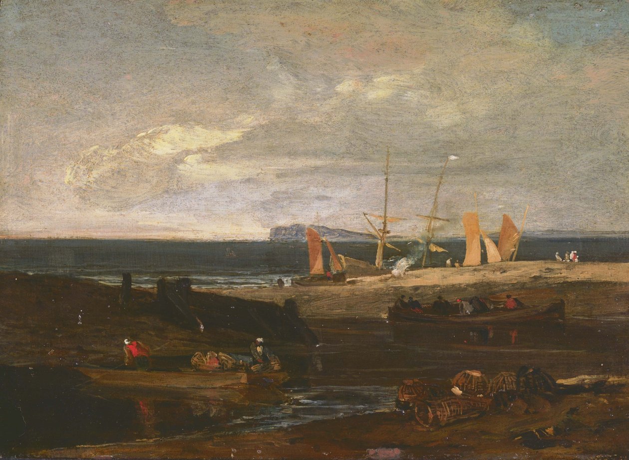 En scene på den engelske kysten av Joseph Mallord William Turner