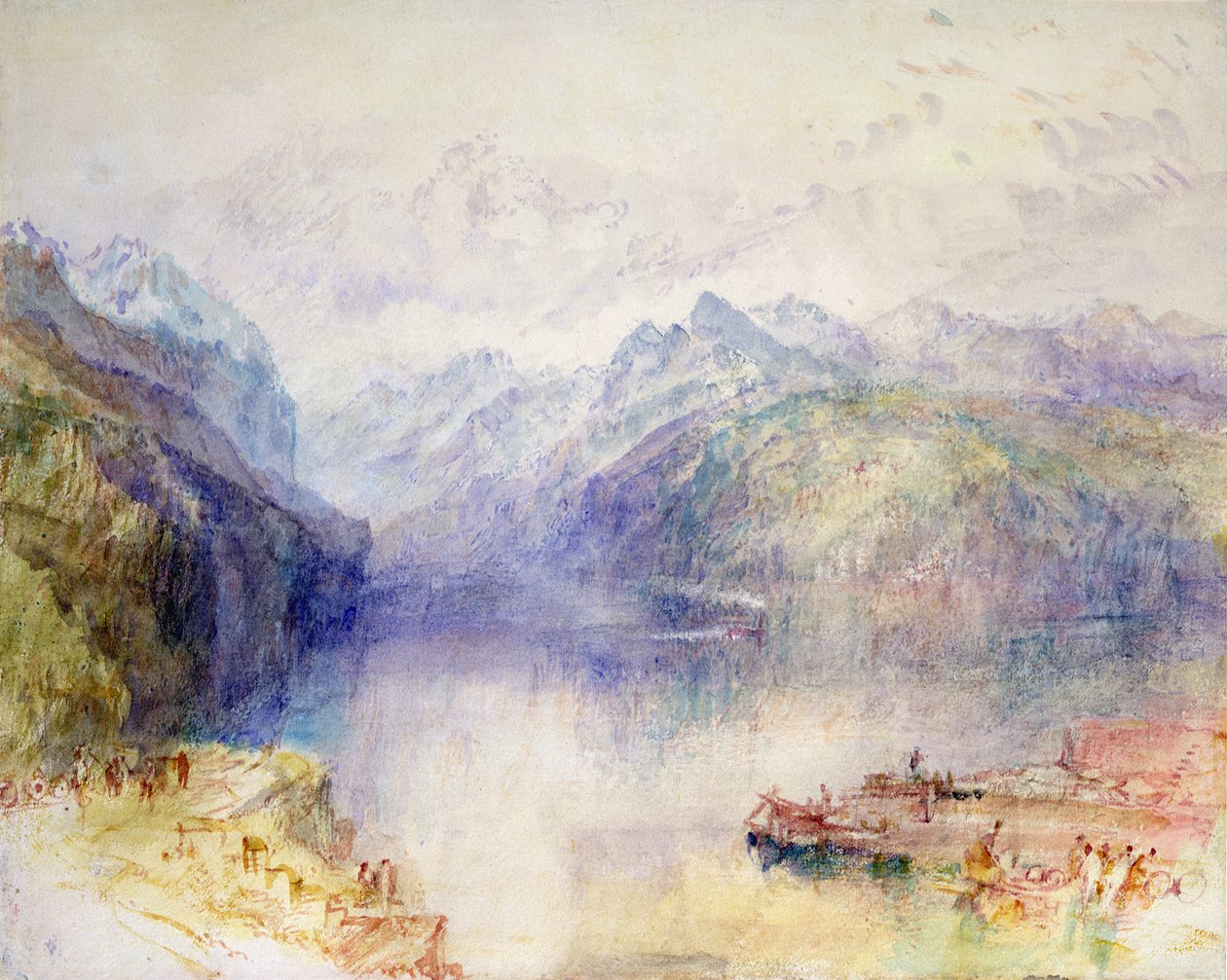 Fontene av Joseph Mallord William Turner