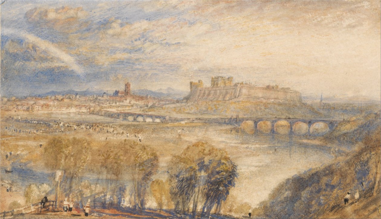 Carlisle av Joseph Mallord William Turner