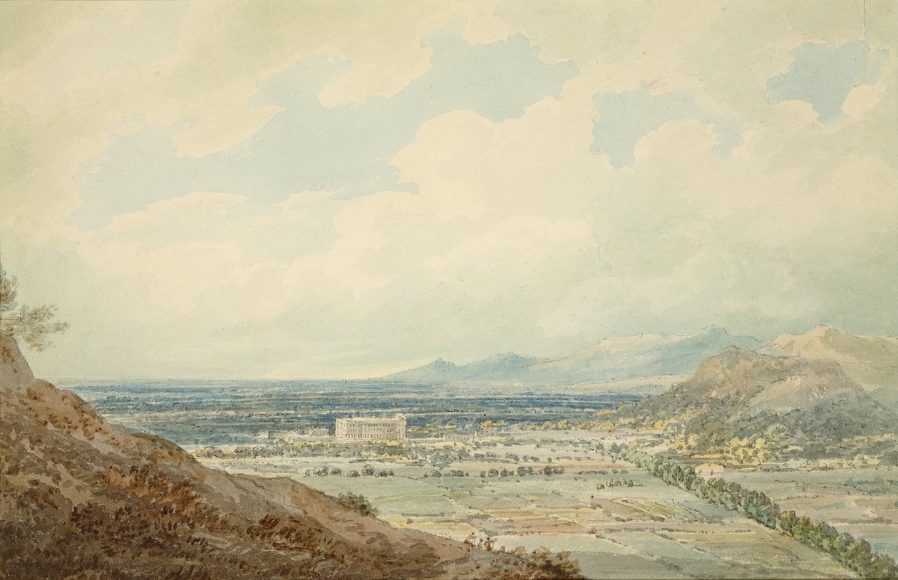 Caserta av Joseph Mallord William Turner